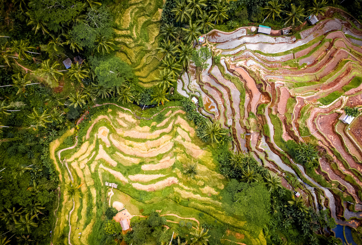 Indonézia a felhők közül